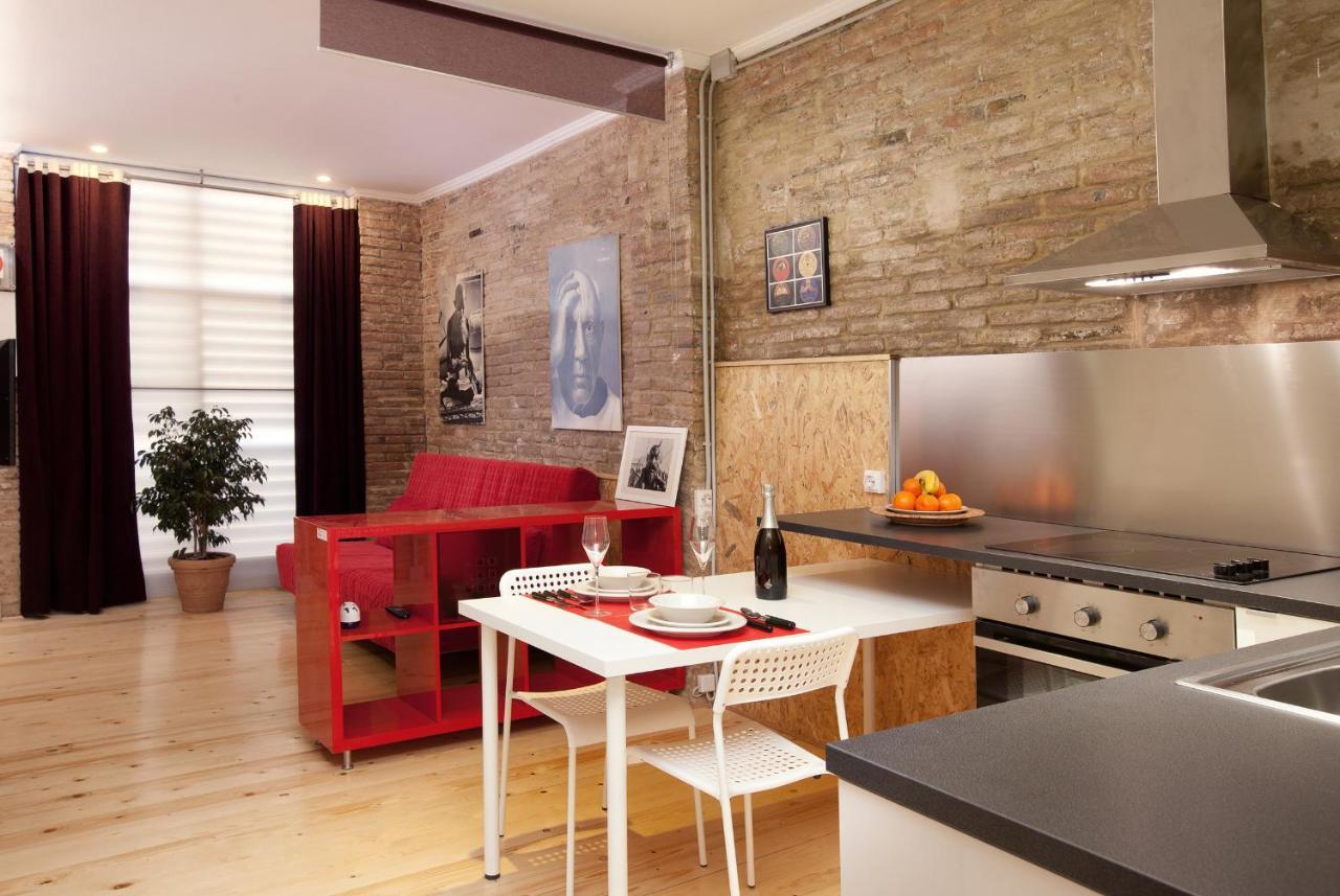 برشلونة Centric Apartments Molino Theatre Bj2 الغرفة الصورة